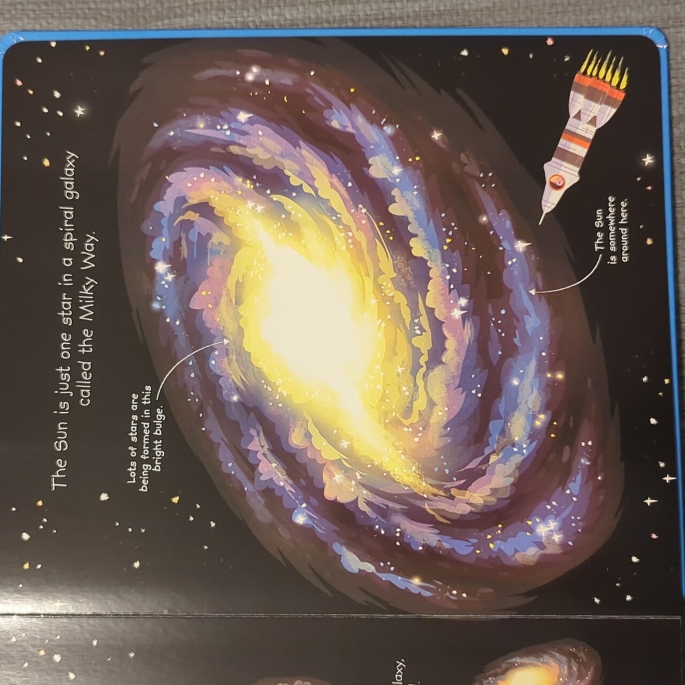 My Very First Space Book - Picture 11 of 13